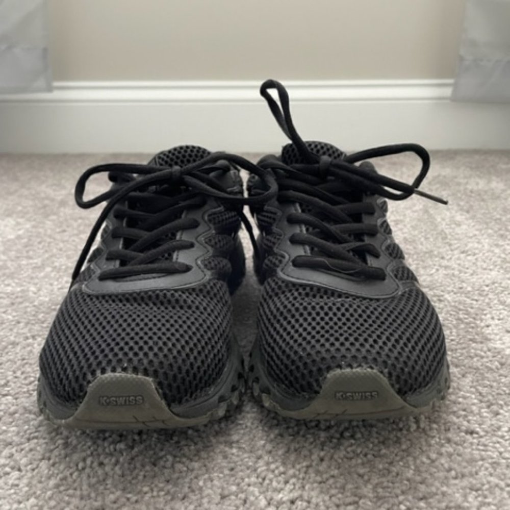 K-Swiss, Black, 8.5